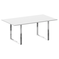 Стол METAL SYSTEM DIRECT переговорный на О-обр. м/к  БО.ПРГ-180  1800*1000*750